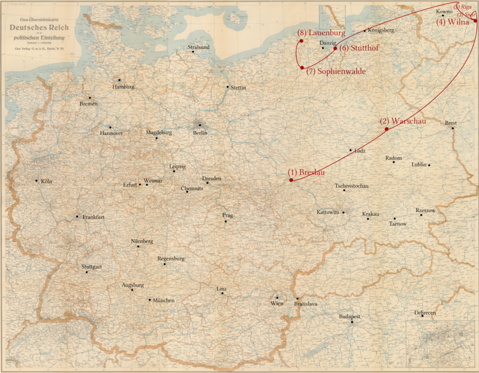 Stationen - Rachil Schper