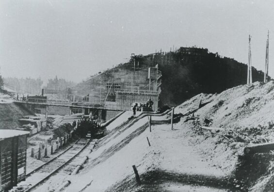 Baustelle Landsberg/Kaufering