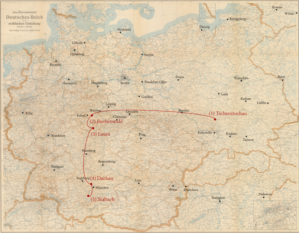 Stations - Abraham Gelbart