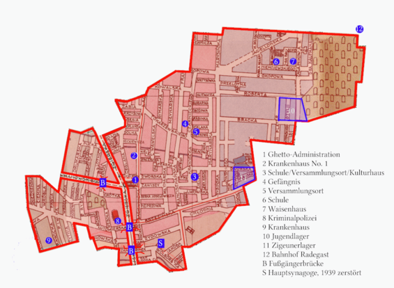 Plan Ghetto Lodz