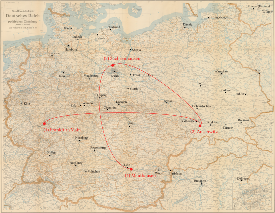 Stations of the persecution - Wolfgang Krautwirth