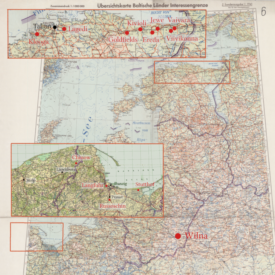 Stations of the persecution - Gitel Grilches