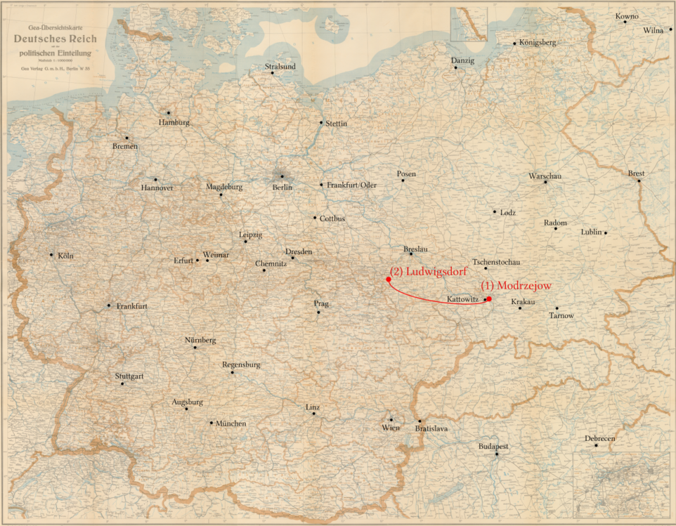 Stations of her persecution - Pola Rubinski