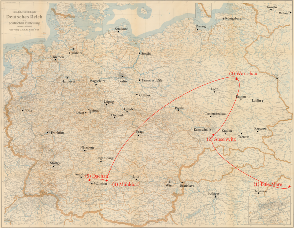 Stations of the persecution - Eugen Brach