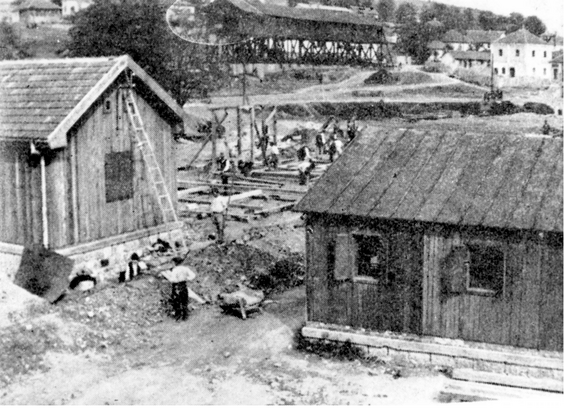 Zwangsarbeitslager Bor - 1; Quelle YV AS 1249/51