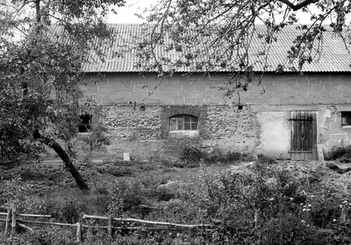 Brusy Dziemiany, Poland, A farmhouse which served as a crematorium in the Stutthof sub-camp. Quelle: YV AS 4578/8