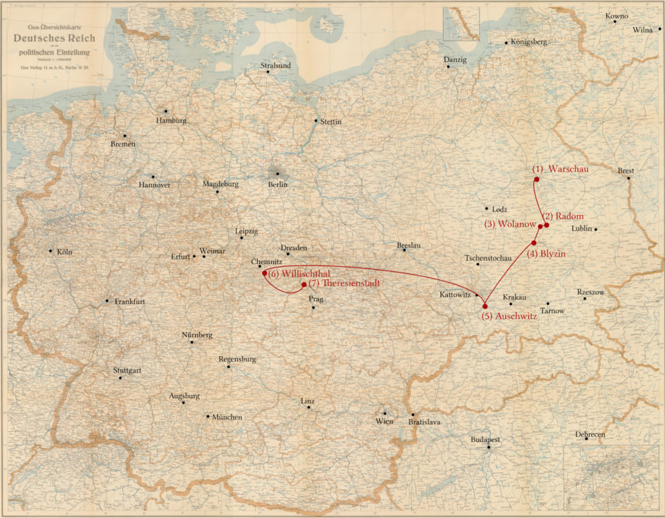Stations of the persecution - Anna Berkovicz