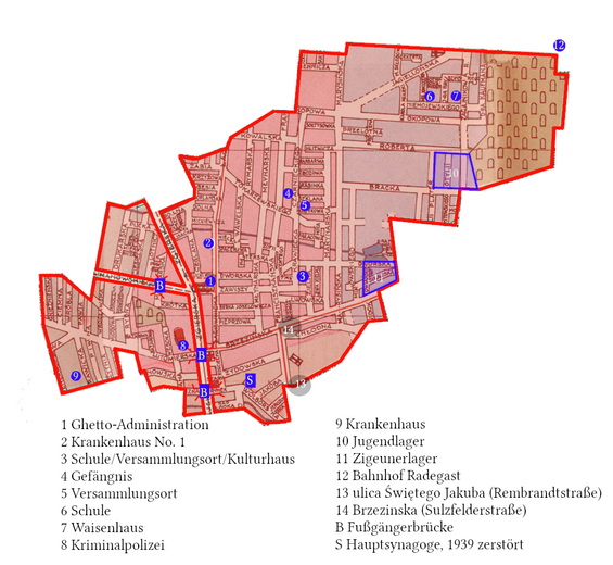 Plan Ghetto Lodz