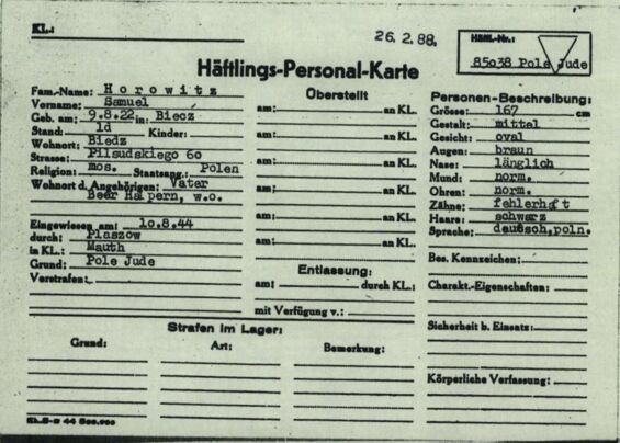 HPK Samuel Halpern