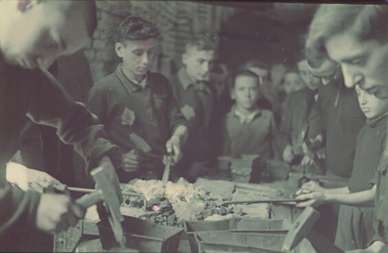 Schmiede Ghetto Lodz