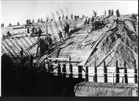 Bunkerbaustelle Mühldorf