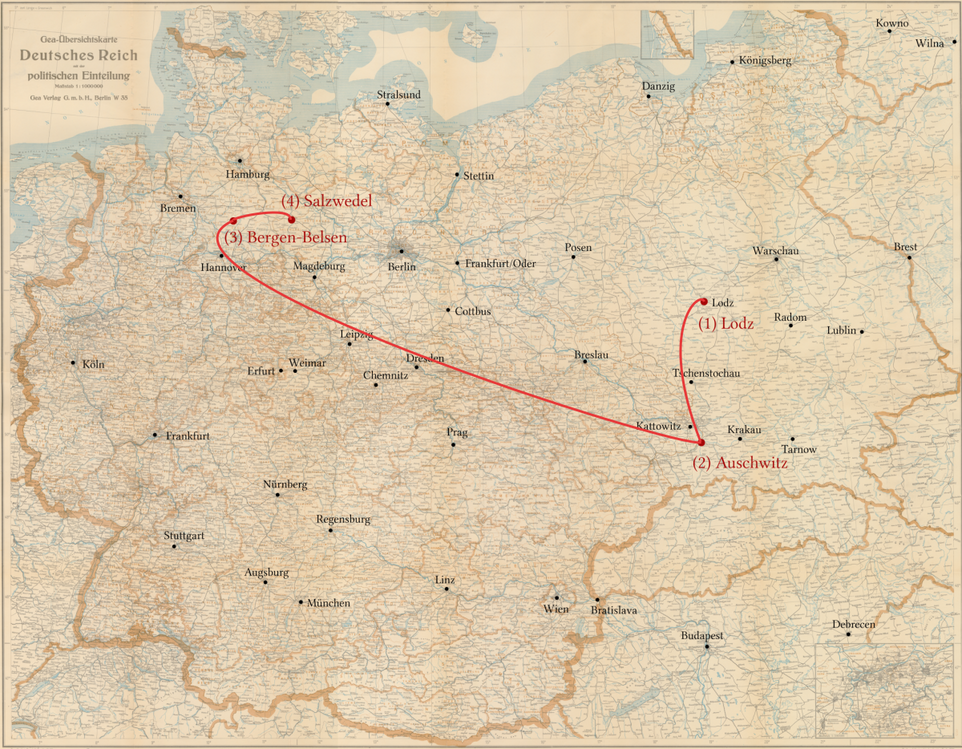Stations of the persecution - Elka Kolski